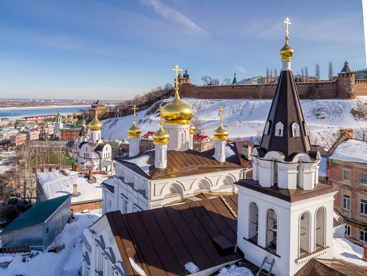 По Нижнему Новгороду на автомобиле! — фото 3