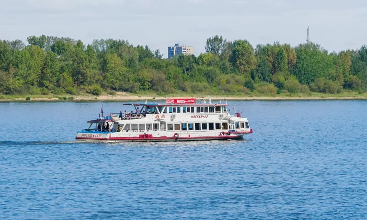 Водная прогулка «Город Горький» на теплоходе «Москва-143» — фото 6