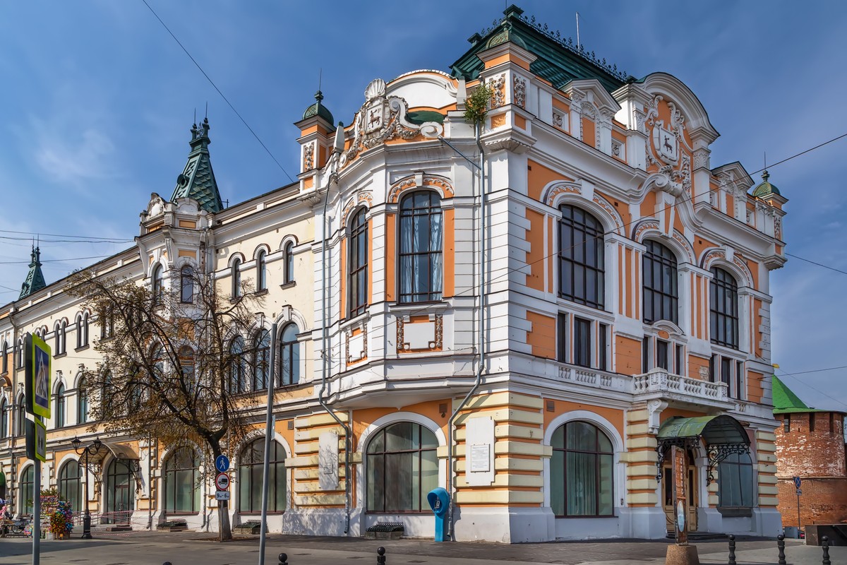 «Монологи Старого города»: обзорная экскурсия по Нижнему Новгороду — фото 3