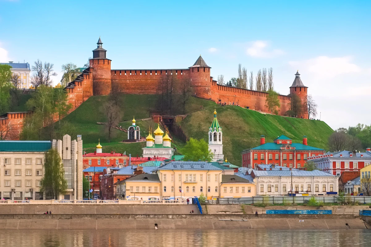 Часовая прогулка по Оке и Волге на теплоходе — фото 9