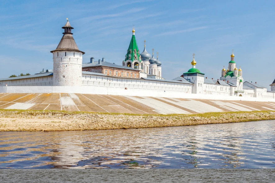 По стопам святого Макария: Желтоводский Макариев монастырь, ярмарка + канатка — фото 11