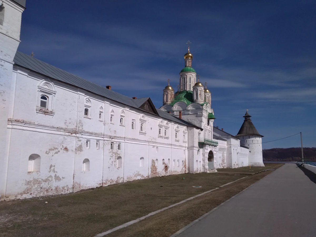 Из Нижнего Новгорода — в Макарьевский монастырь — фото 7