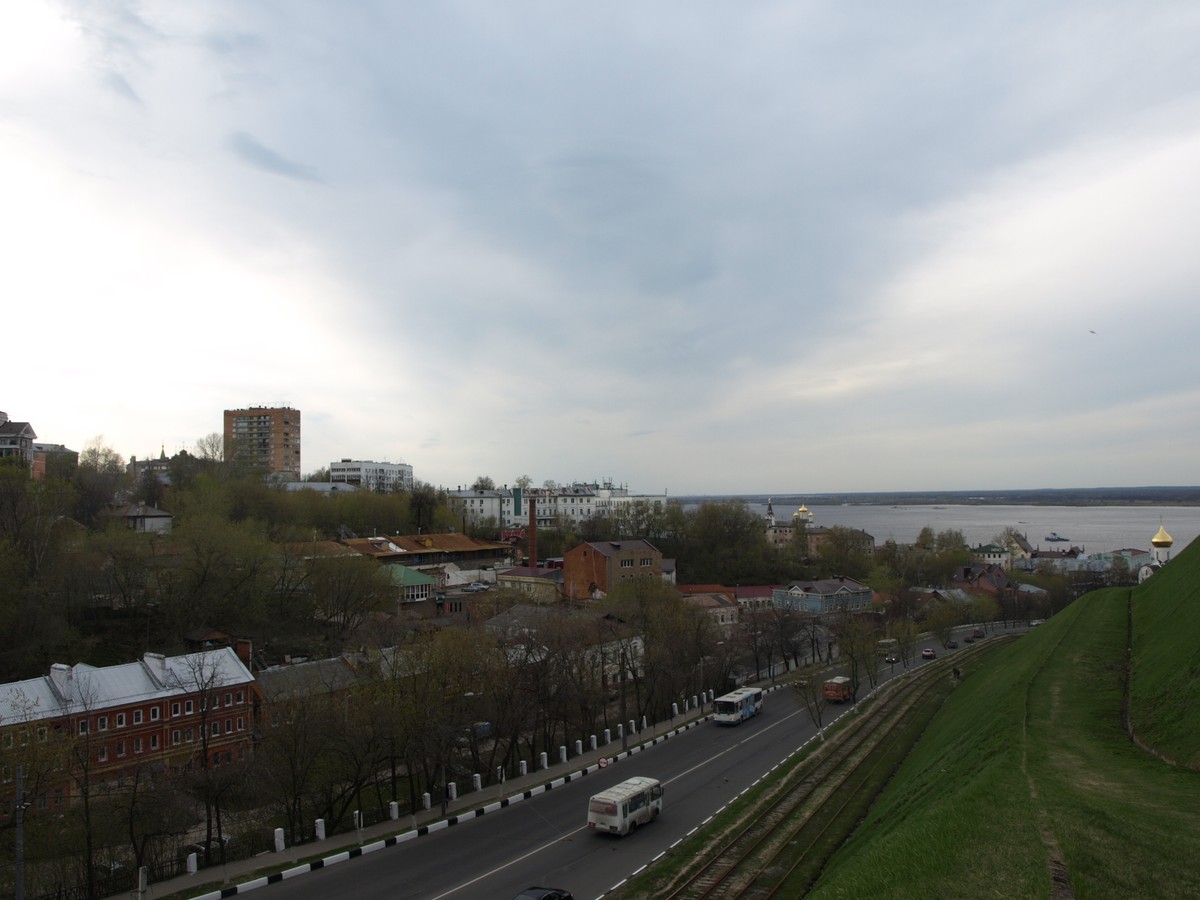 Дятловы горы, заволжские дали и история Нижнего Новгорода — фото 10
