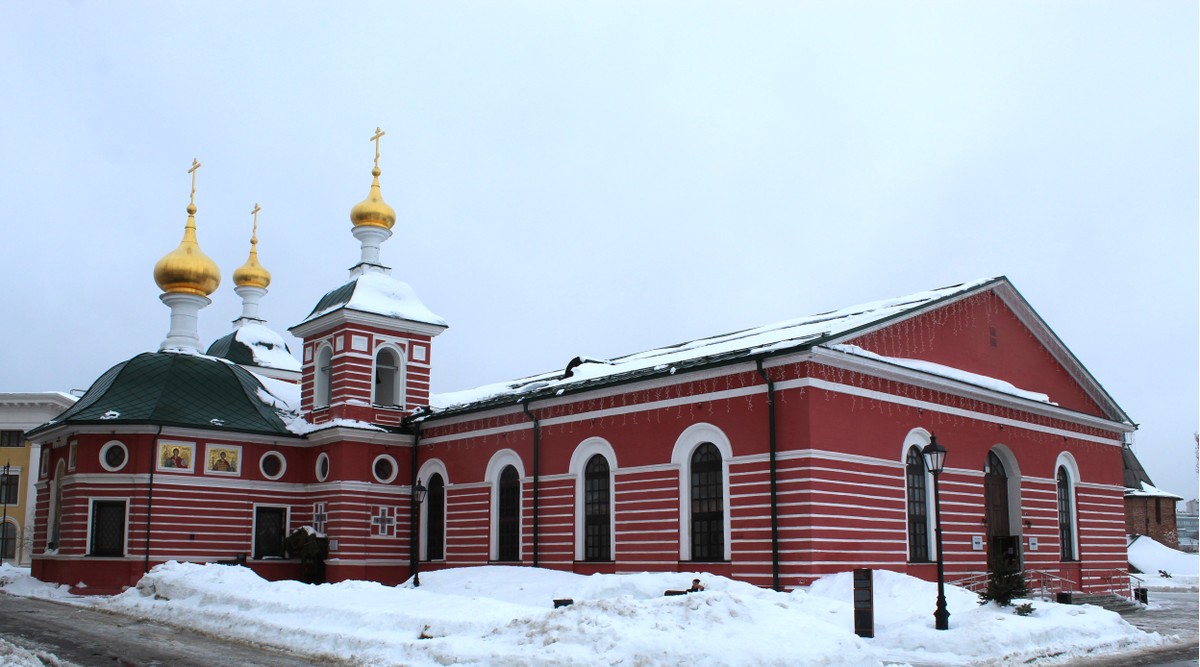 Нижегородский кремль: факты и мифы — фото 5