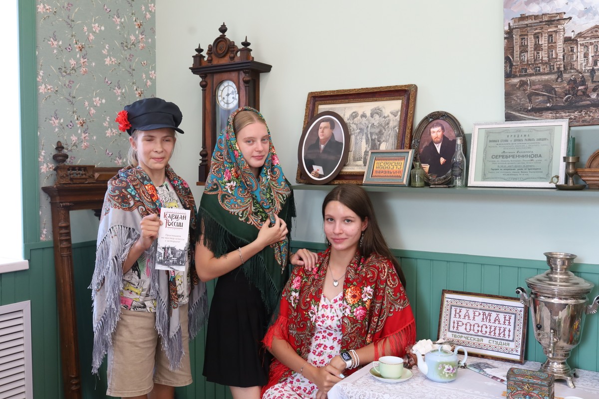 Интерактивная программа для детей и взрослых «Школа купеческих наук» — фото 9