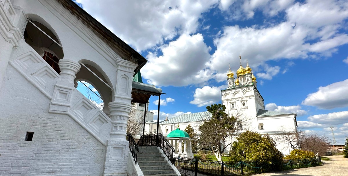 Макарьевский монастырь и Сергиевская слобода из Нижнего Новгорода — фото 4