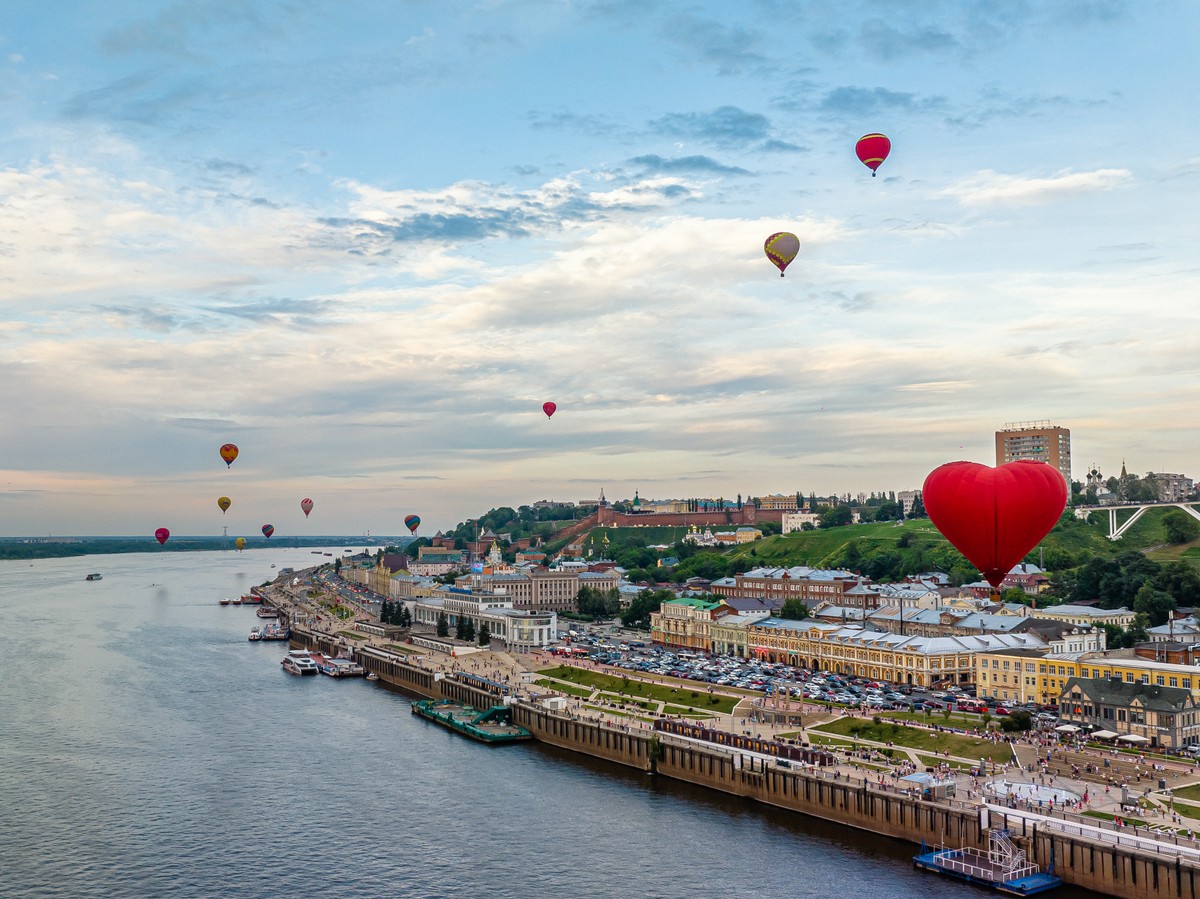 Нижний Новгород от основания до современности — фото 8