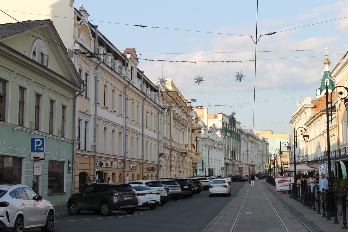 Улица Рождественская — деловой центр Нижнего Новгорода — фото 6