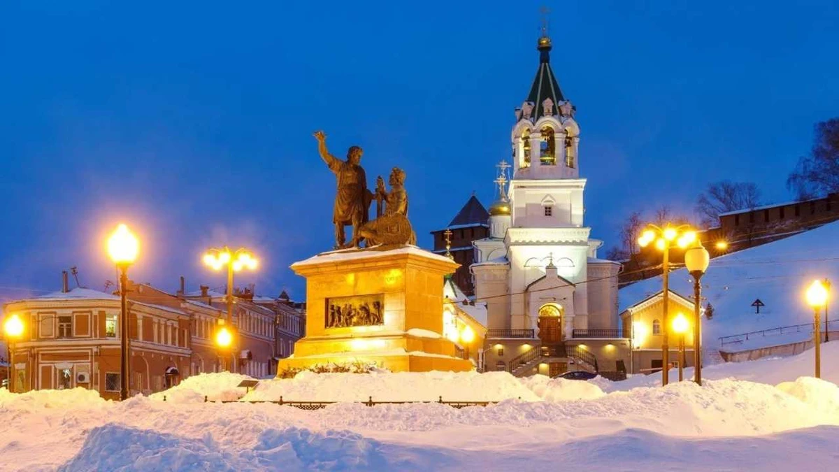 Групповая экскурсия по Нижнему Новгороду в час вечерний! — фото 7