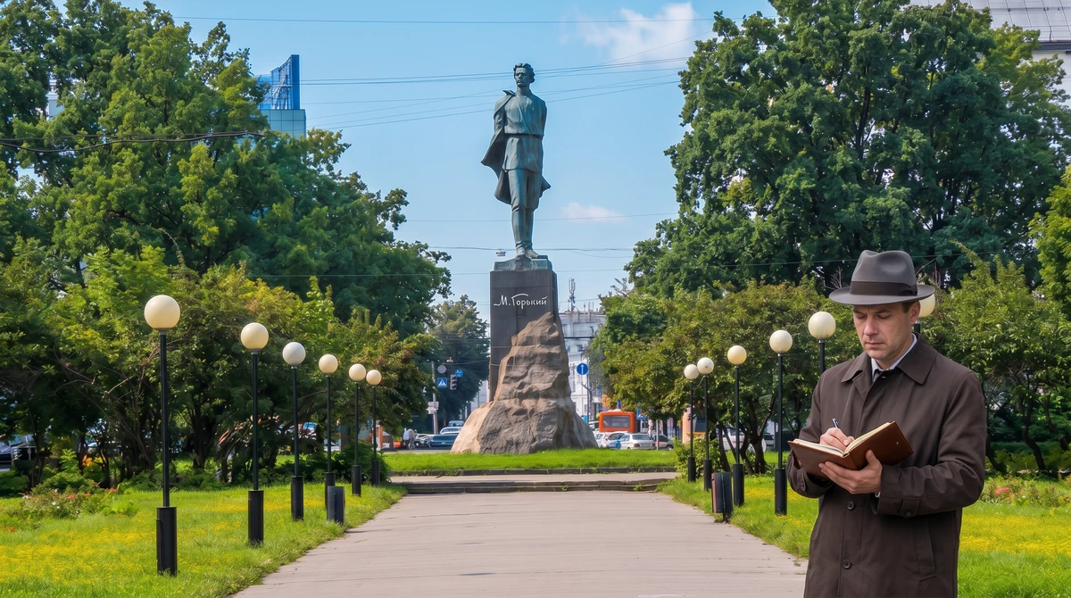 Спасти стихи Горького: детективный квест по Нижнему Новгороду (без гида) — фото 2