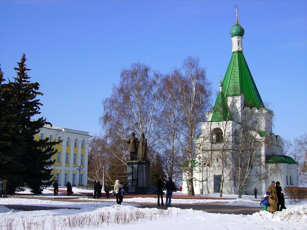 Нижегородский кремль — древнее сердце города — фото 7