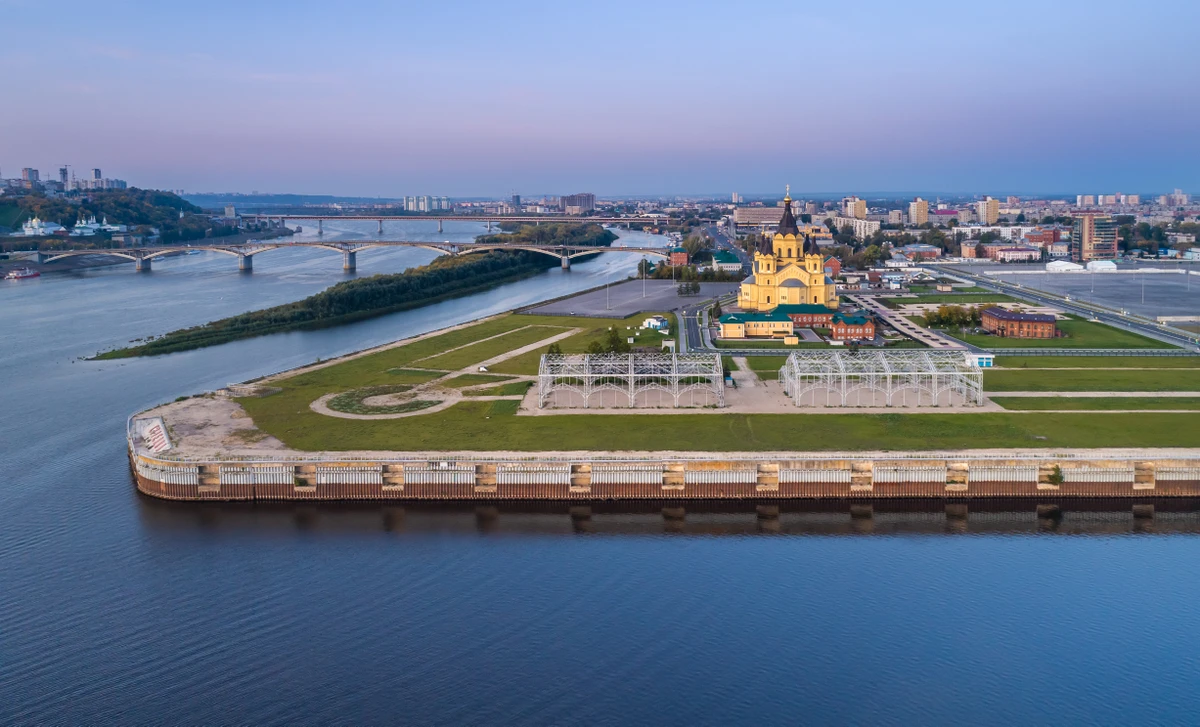 Знакомство с Нижним Новгородом и трапеза по-купечески — фото 5