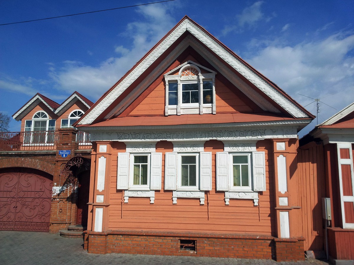 В древний Городец из Нижнего Новгорода — фото 8