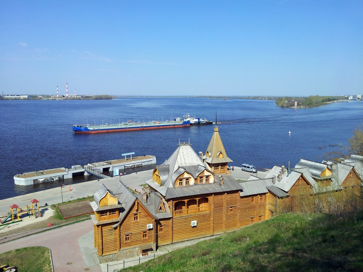 В древний Городец из Нижнего Новгорода — фото 5