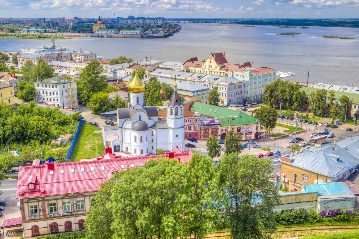 Нижний Новгород: трансфер из аэропорта и первое знакомство с городом — фото 6