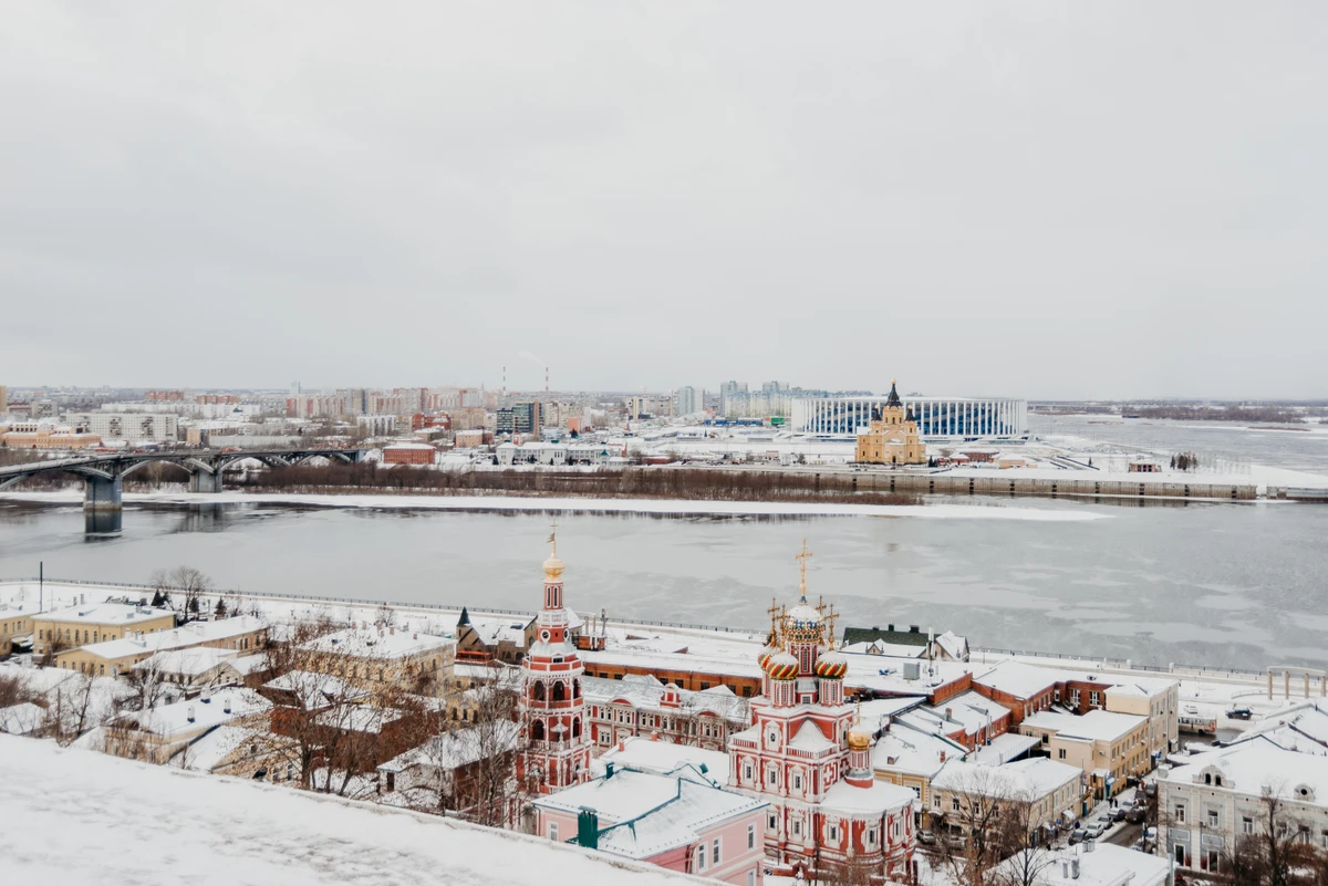 По Нижнему Новгороду на автомобиле! — фото 5