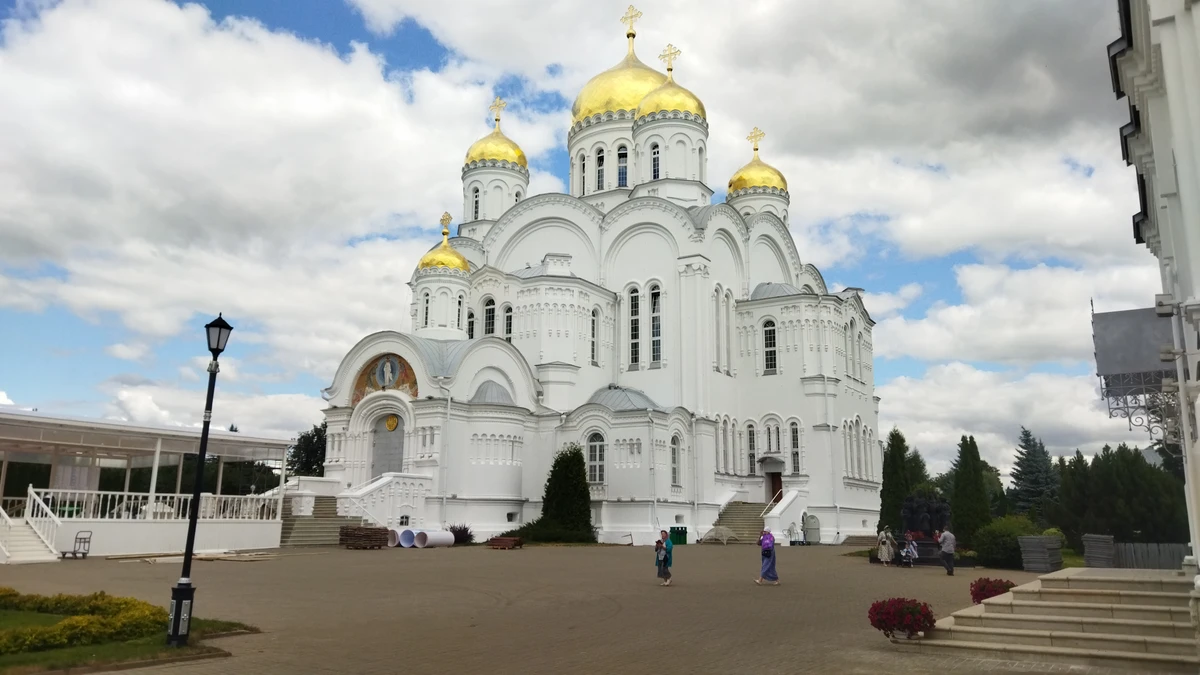 Из Нижнего Новгорода — в сакральное Дивеево — фото 2