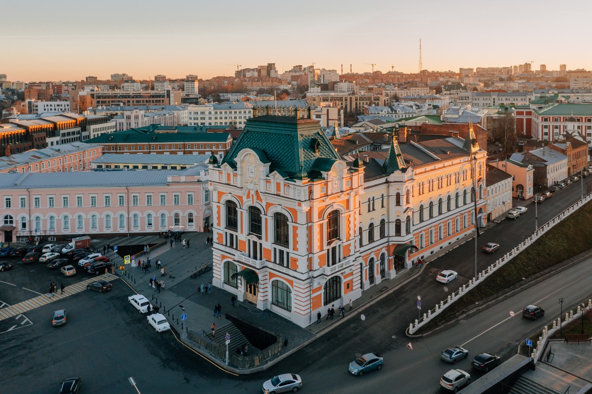 Нижний Новгород: кремль и Верхне-Волжская набережная — фото 6