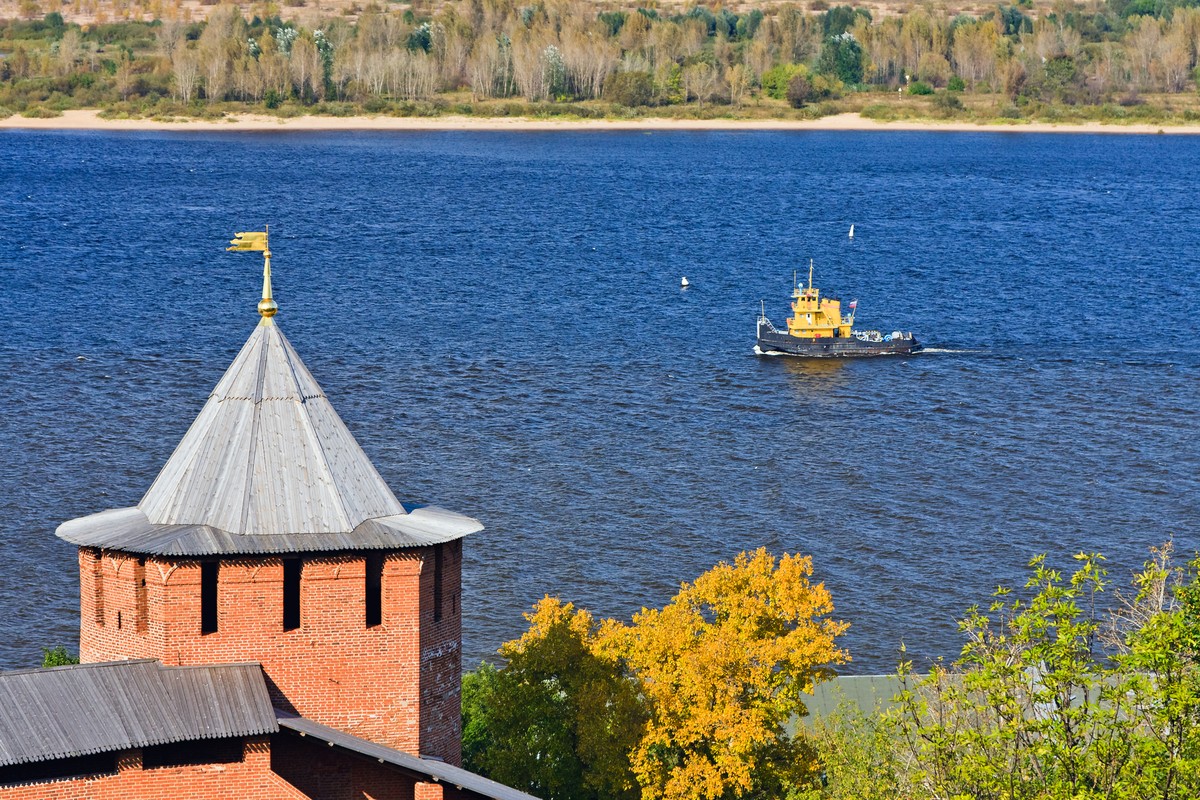 Нижегородский кремль — древнее сердце города — фото 2