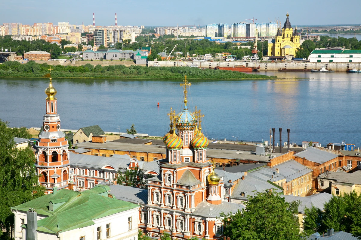 Нижний Новгород — «город древний, город славный, город молодой» — фото 3