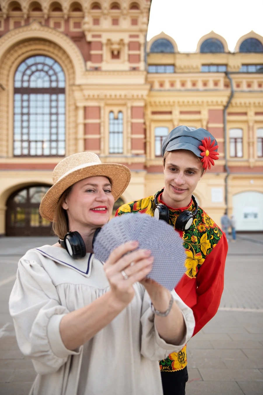 Иммерсивный спектакль по Нижегородской ярмарке «Нижегородское обалдение» — фото 2
