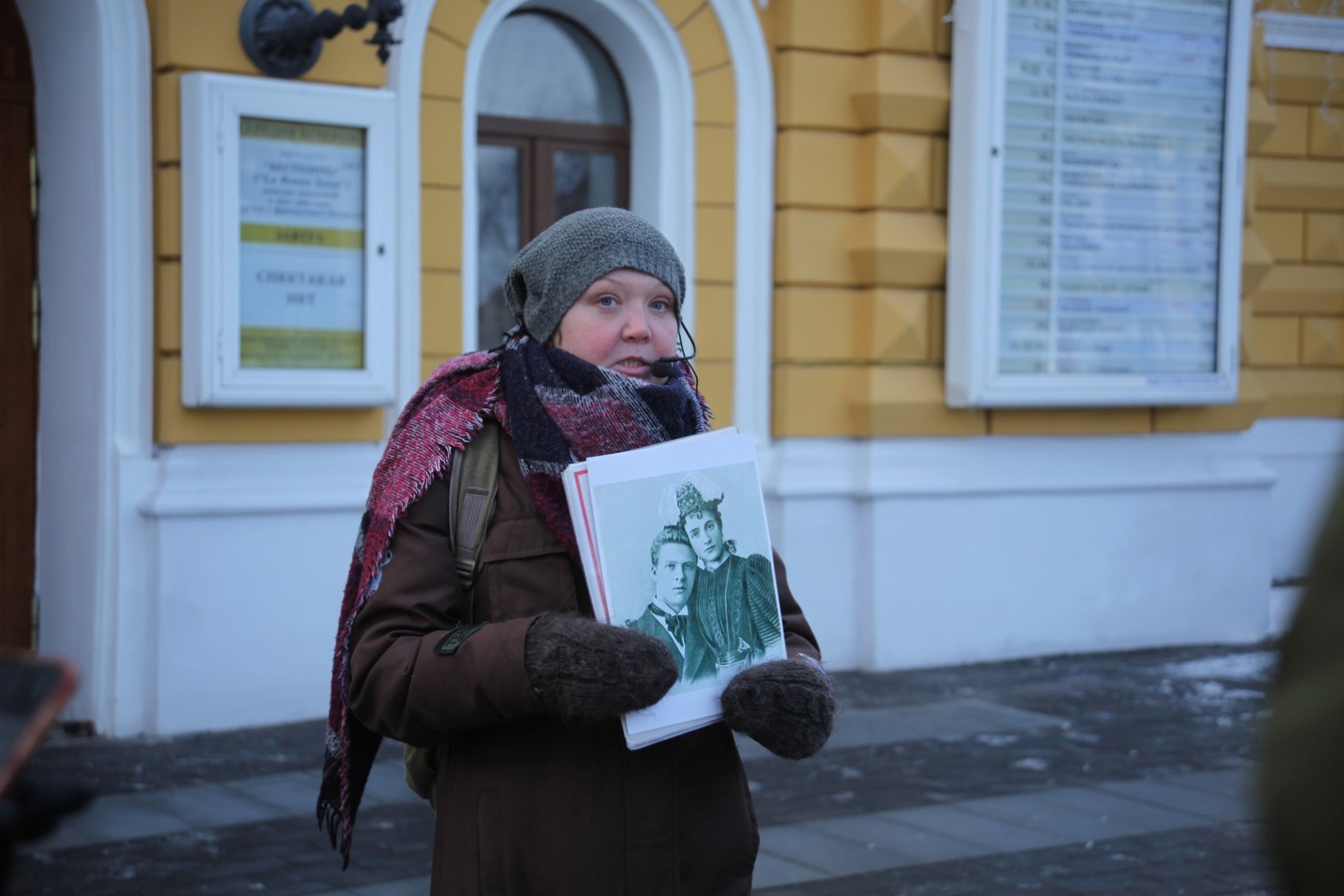 Женские лица Нижнего Новгорода