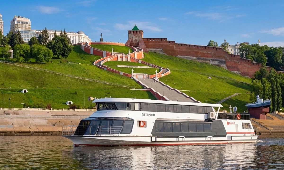 По Оке и Волге — на электросудне-ресторане — фото 2