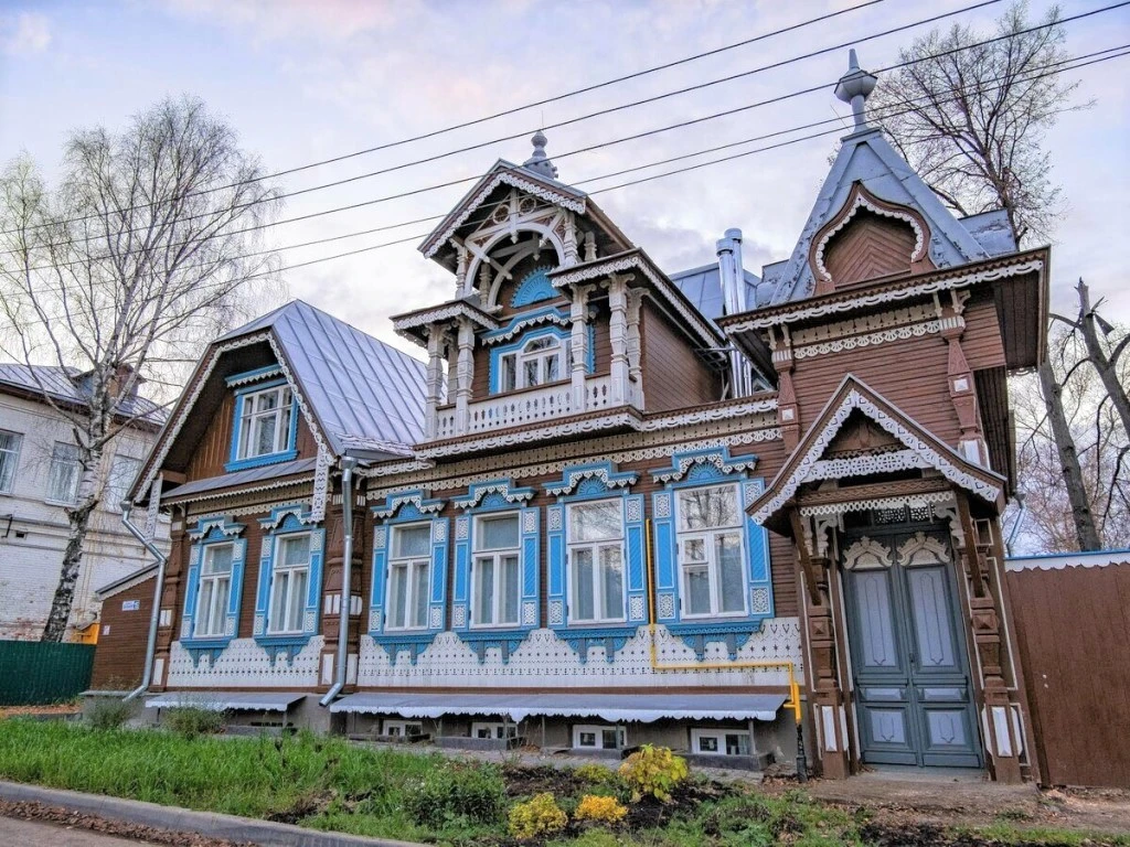 За резными фасадами Нижнего Новгорода — фото 9