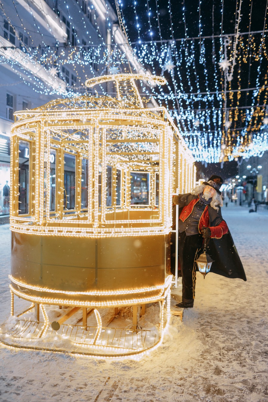 Новогодний променад «С горки по Покровке» — фото 3