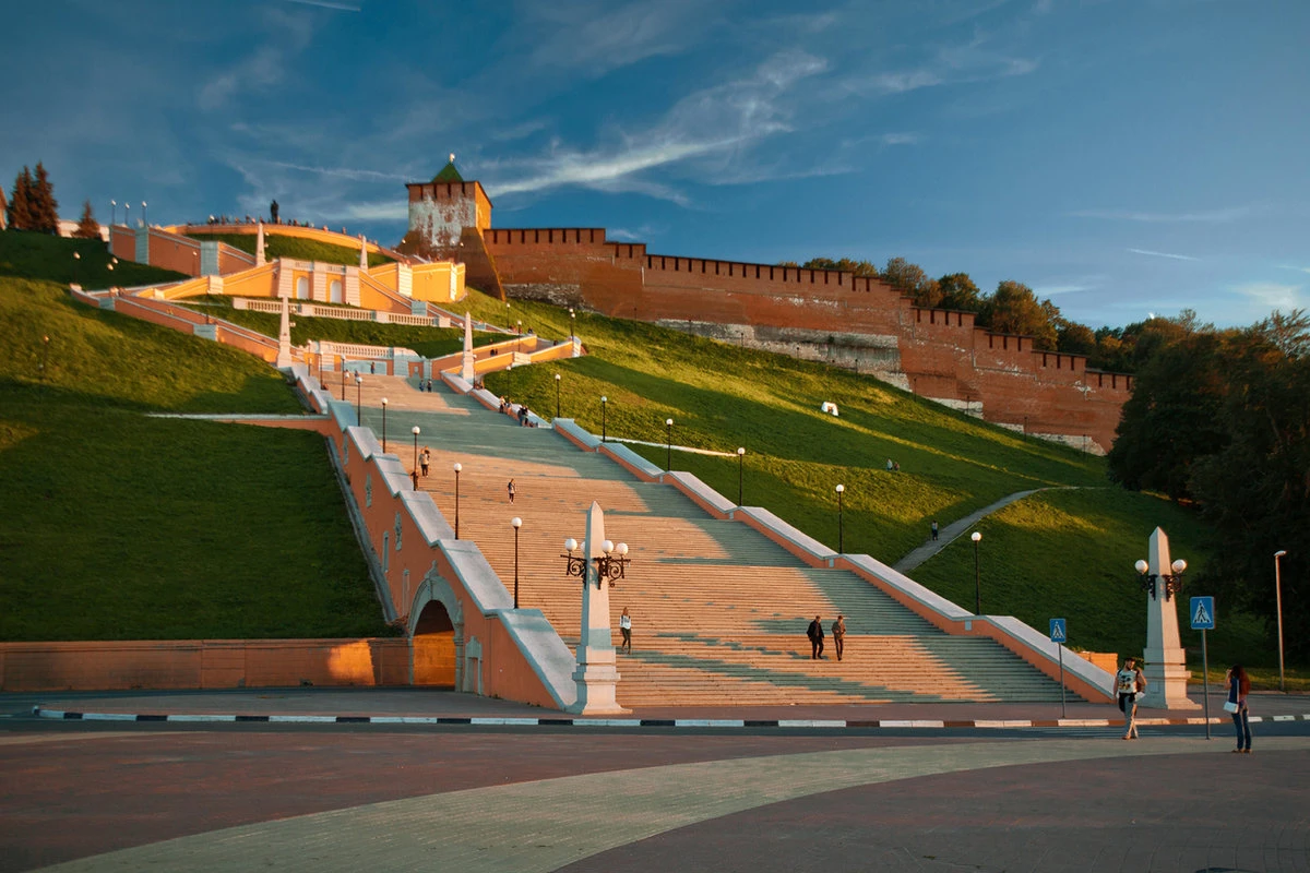 Нижний Новгород — «город древний, город славный, город молодой» — фото 6