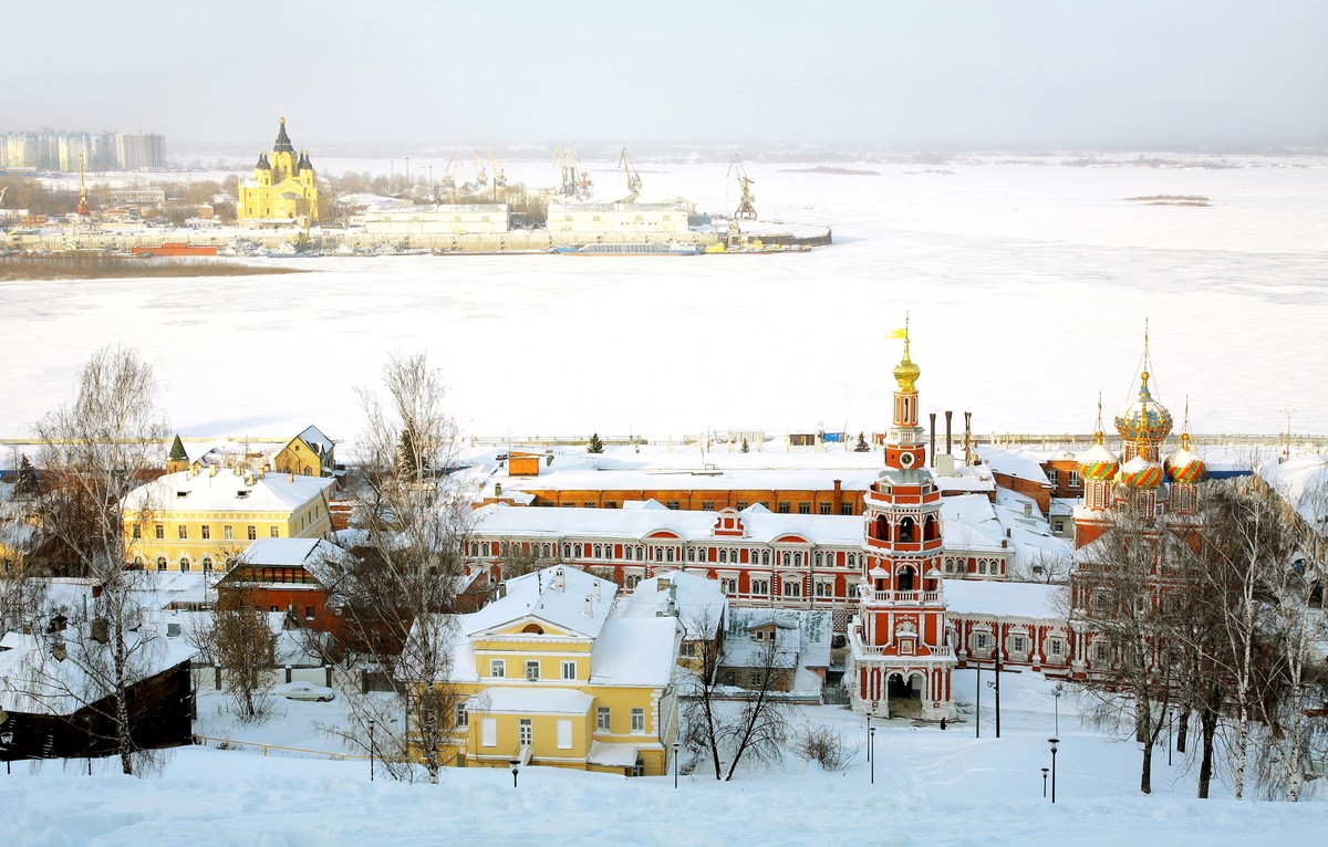 Нижний Новгород: трансфер из аэропорта и первое знакомство с городом — фото 10