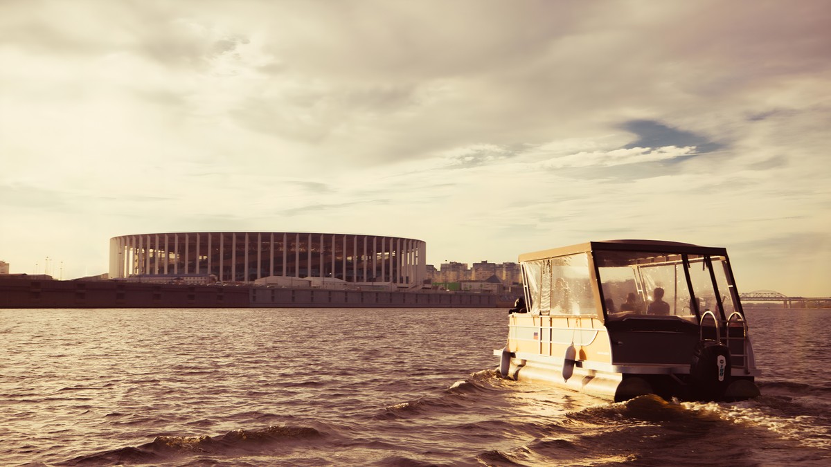 Обзорная прогулка на комфортном катере вдоль Нижегородских красот — фото 8