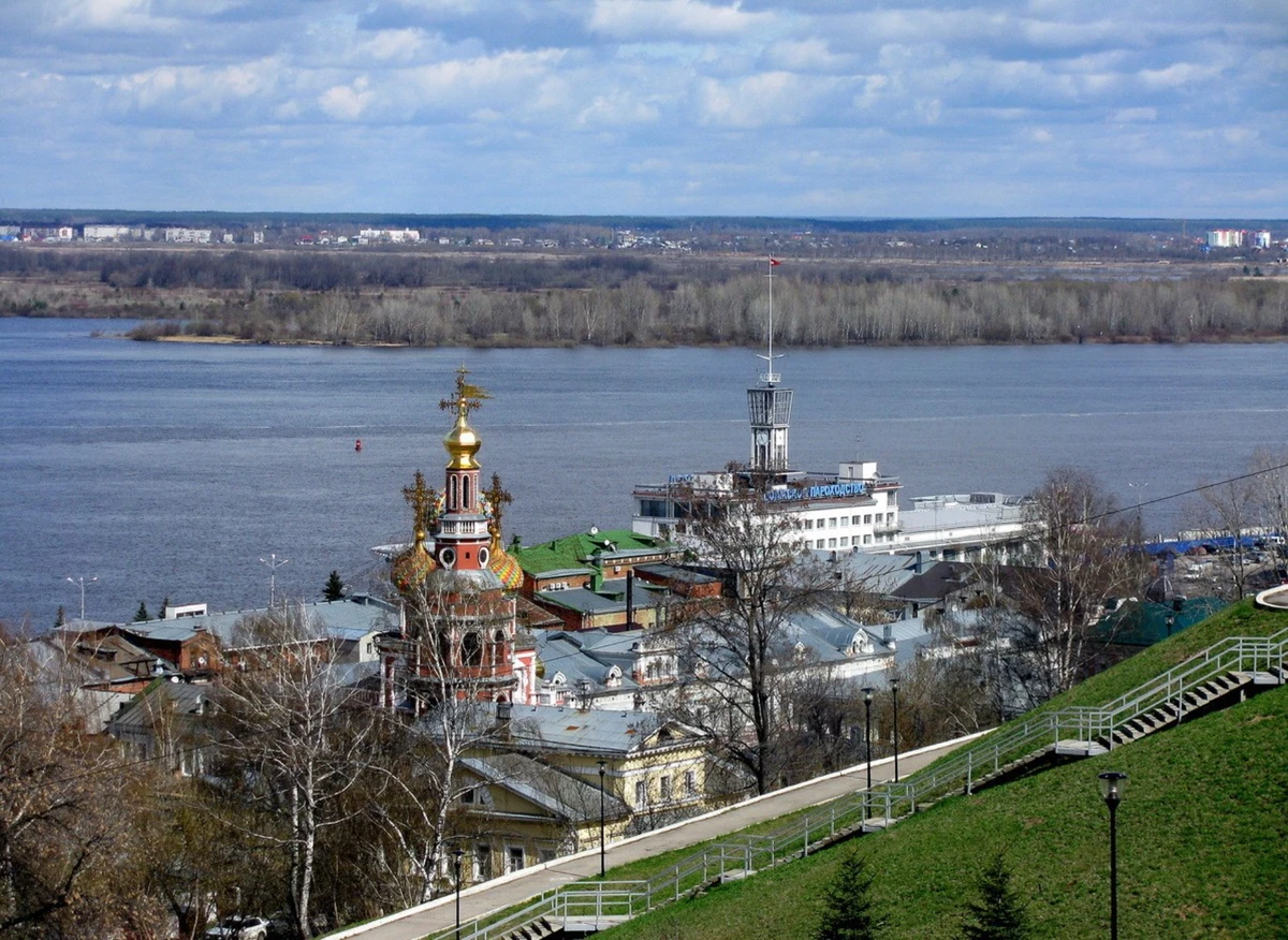 Дятловы горы, заволжские дали и история Нижнего Новгорода — фото 4