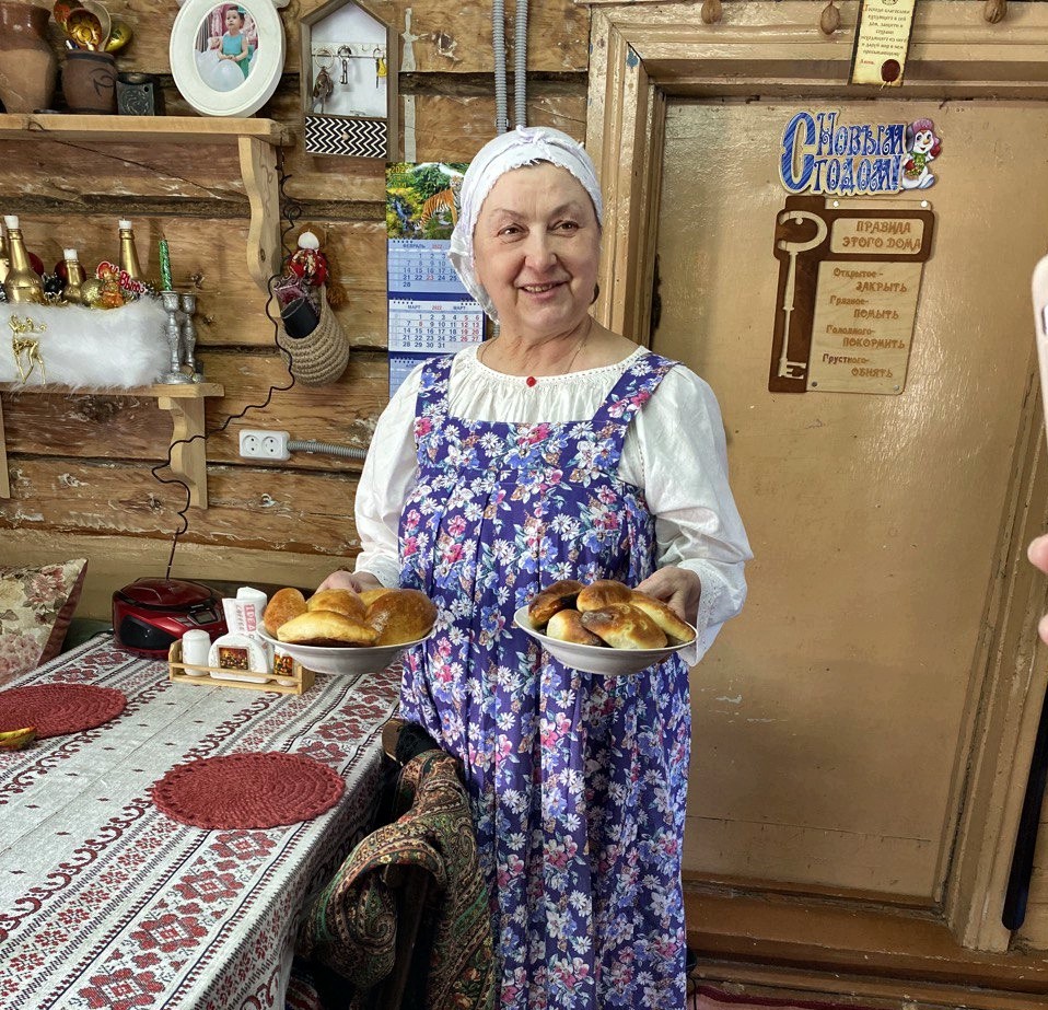 В гости к старообрядцам: обед из печи и мастер-класс у ткачихи (на вашем авто) — фото 5