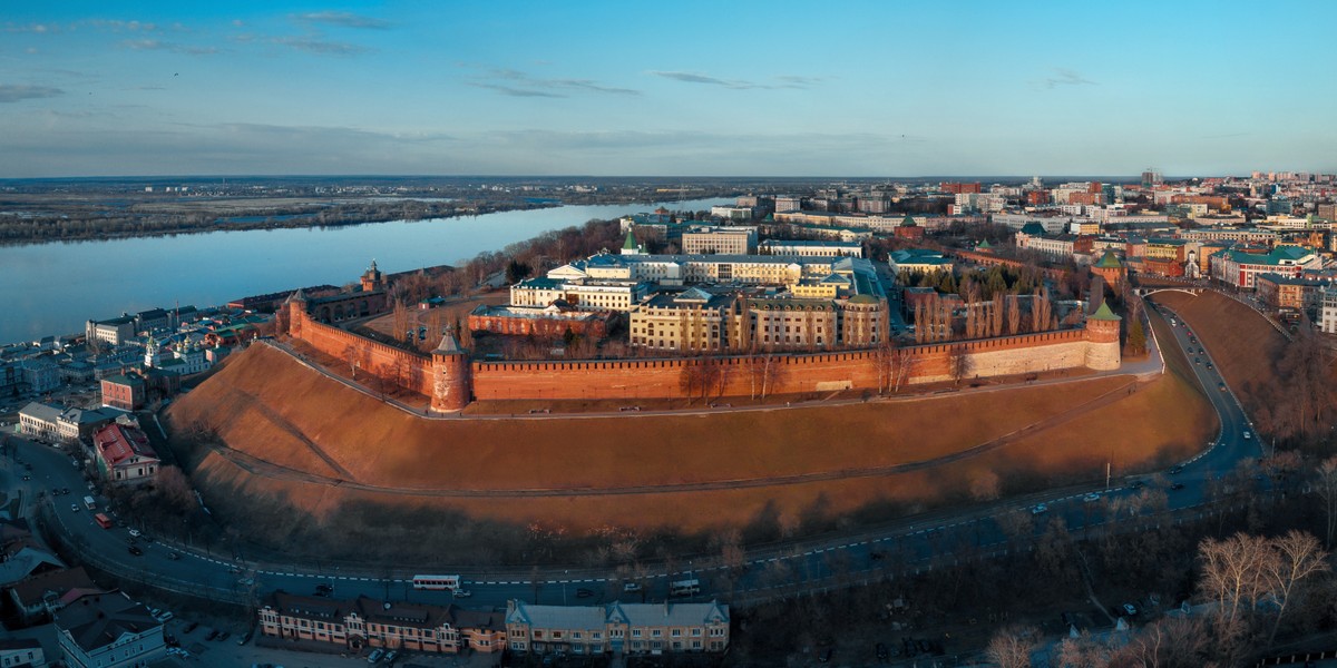Нижегородский кремль и улица Рождественская: прогулка сквозь века — фото 4