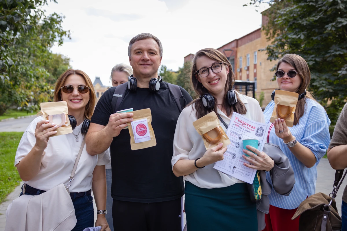 Иммерсивный спектакль по Нижегородской ярмарке «Нижегородское обалдение» — фото 7