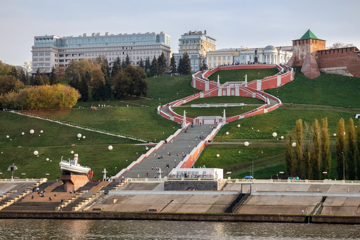 Нижний Новгород — от кармана России до столицы закатов — фото 6