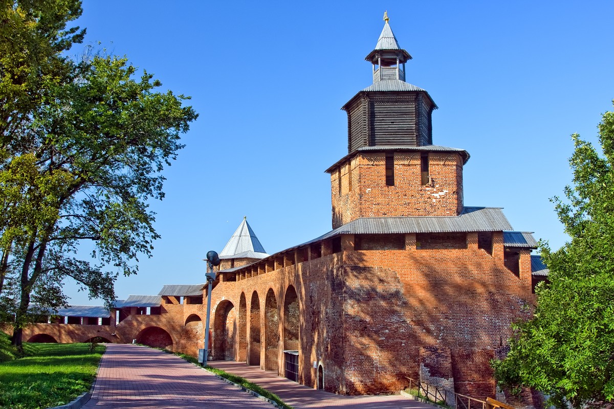 Экскурсия-прогулка по Нижегородскому кремлю — фото 2