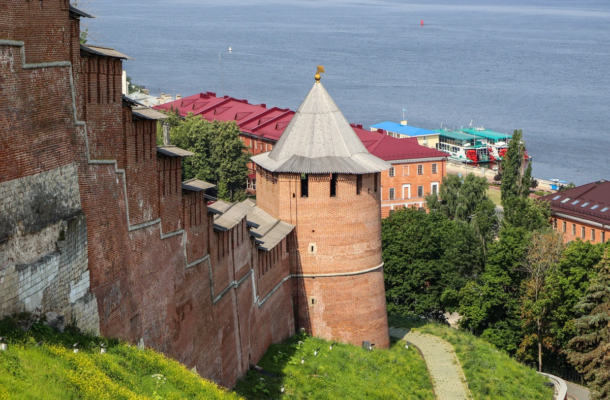 «Царственно поставленный город»: Нижний от кремля до Волги — фото 5