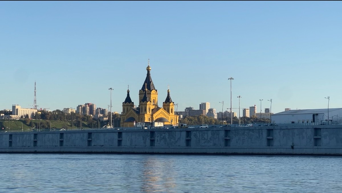 За рулём катера по Волге — фото 12