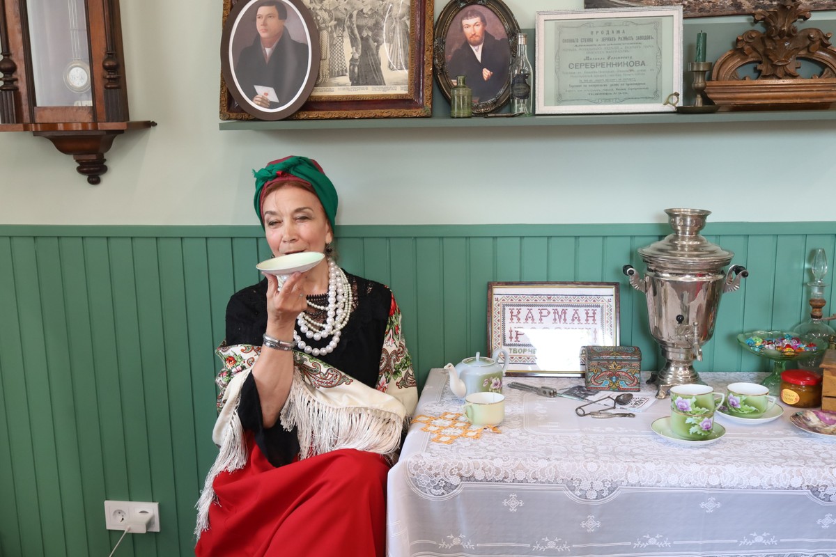 Интерактивная программа для детей и взрослых «Школа купеческих наук» — фото 7