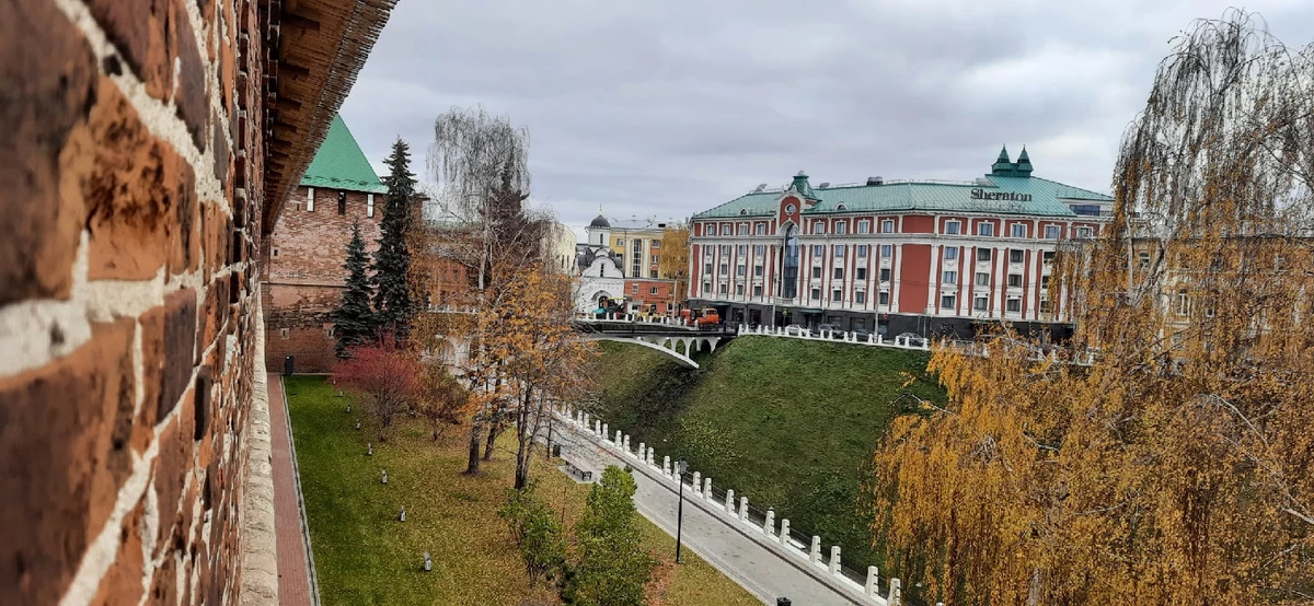 На высоте Дятловых гор — Нижний Новгород за 3 часа — фото 9