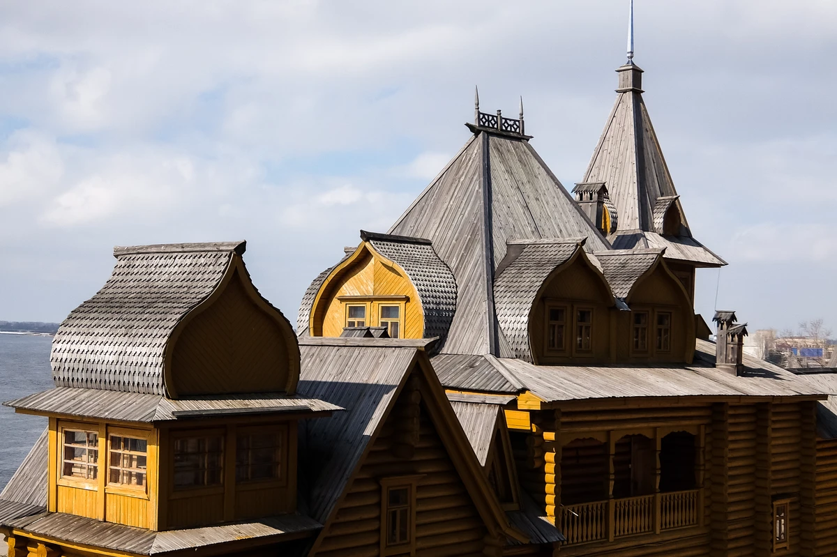 Городец на Волге, пряники и канатная дорога — фото 4