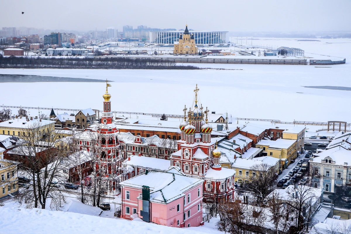 Новогодний Нижний Новгород — фото 6