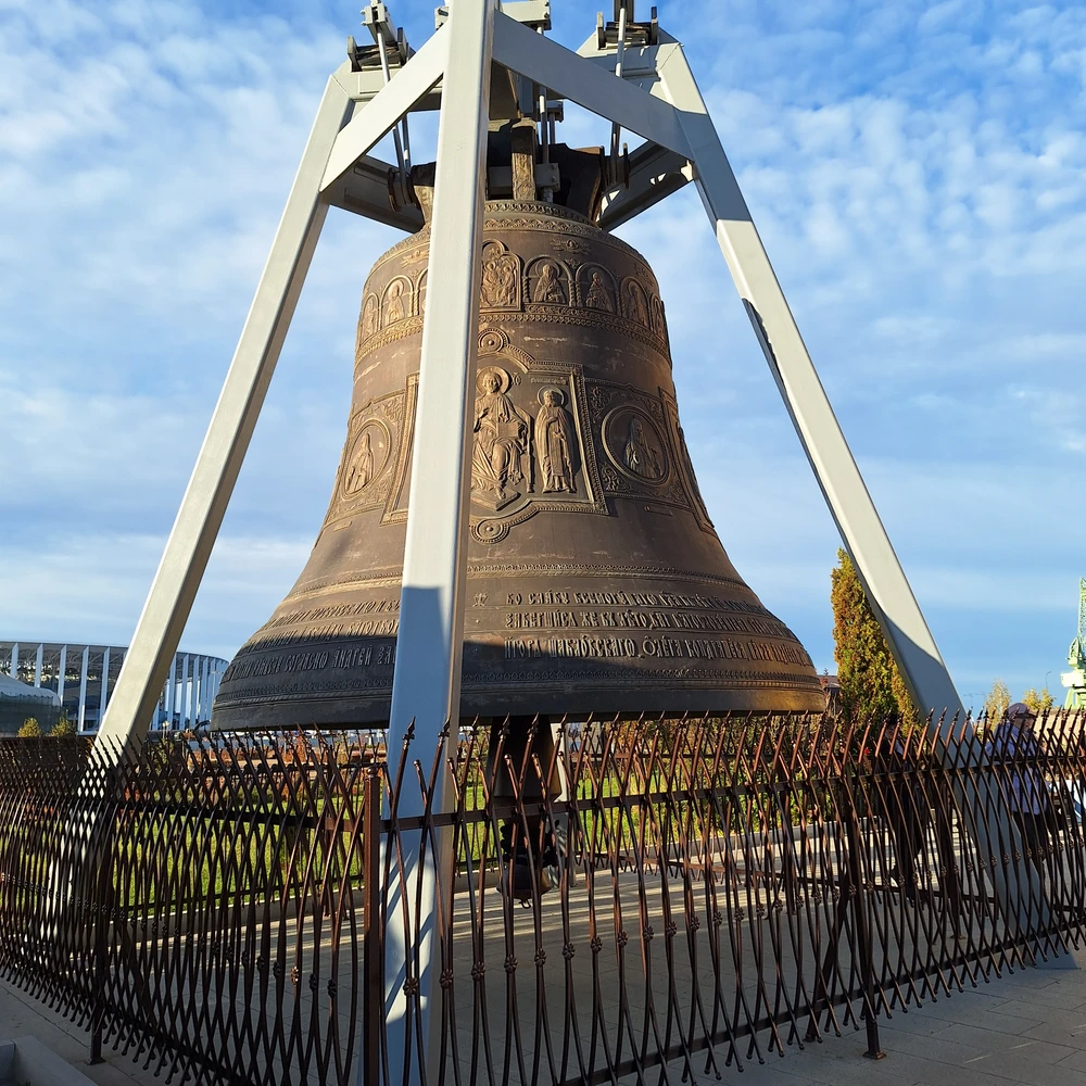Ярмарка контрастов в Нижнем Новгороде: две грани, два мира, две реки — фото 5