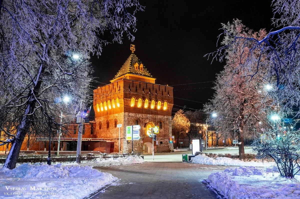 Новогодний Нижний Новгород — фото 4