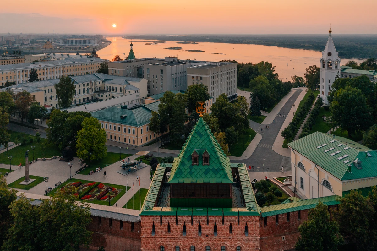Надёжный Нижний: экскурсия по территории кремля — фото 3