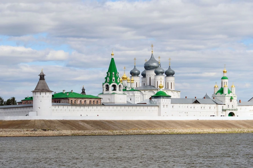 По стопам святого Макария: Желтоводский Макариев монастырь, ярмарка + канатка — фото 10