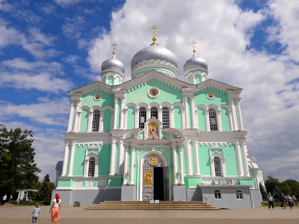 В Дивеевский монастырь — к последнему уделу Богородицы — фото 4