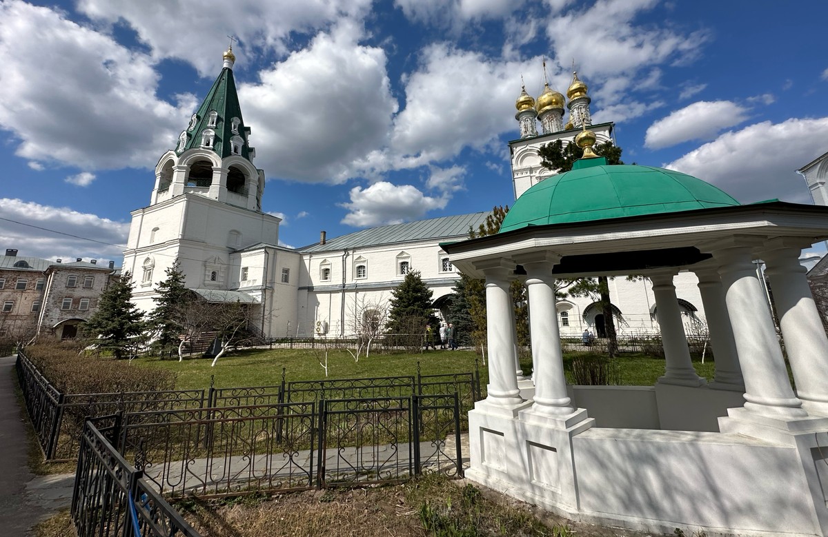 Макарьевский монастырь и Сергиевская слобода из Нижнего Новгорода — фото 5